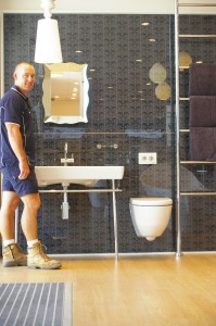 Brad Showroom Bathroom